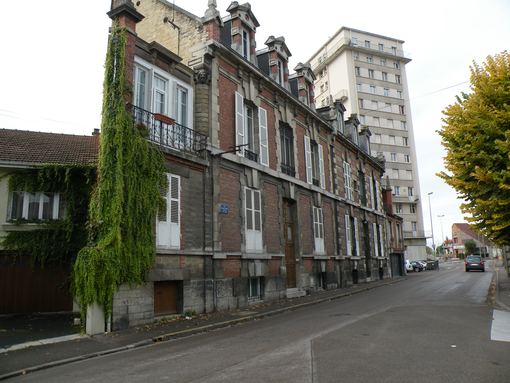  immeubles rue Cottet